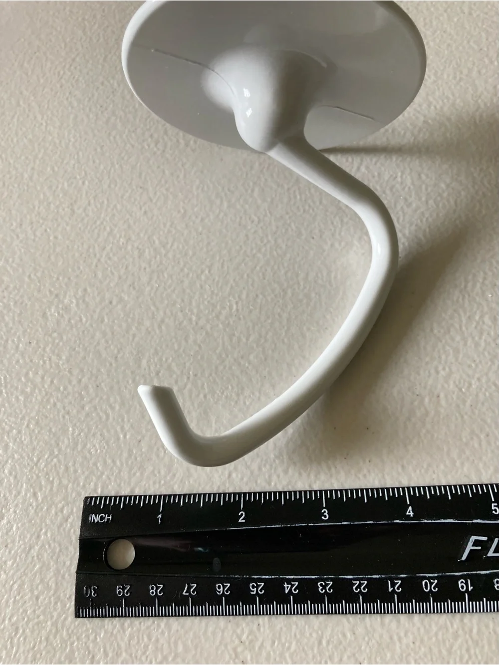 Kitchen Aid Stand Mixer Attachment Hook Accessory White Metal Never Used